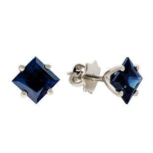 Сережки з кольоровим камінням 902-1273 №133 вага 1,92 проба 585 902-1273 фото